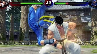 Virtua Fighter 5 REVO теперь доступна в Steam