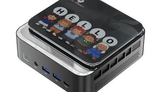 Выпущен мини-ПК AN3P с процессором AMD Ryzen 7 APU и встроенной фоторамкой