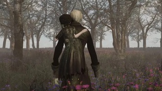 Withering Realms — новая экшен-RPG о 9-летней девочке-призраке