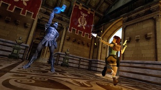 Показан режим «полёт камеры» в Tomb Raider