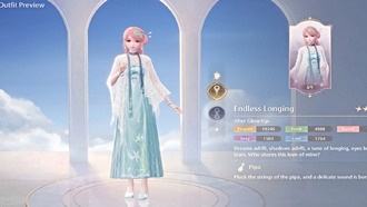 Событие «Струны времени» в «Бесконечности» Никки