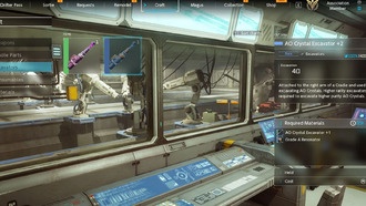 Synduality: Эхо Ады - Как модернизировать экскаватор AO