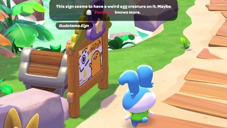 Приключения на острове Hello Kitty: снимок Гудетамы и локации Гудетамы