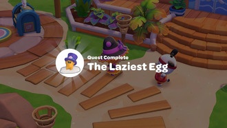 Hello Kitty Island Adventure: Где находится цилиндр Гудетама? (Квест на самое ленивое яйцо)