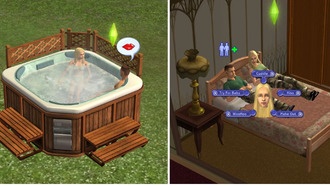 Как заниматься вуху в The Sims 2