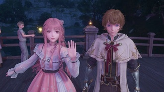 Грандиозное фейерверк-шоу Guide In Infinity Nikki