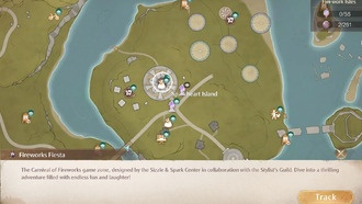 Руководство по полету с воздушными шарами в Infinity Nikki (игра на тему островов фейерверков)