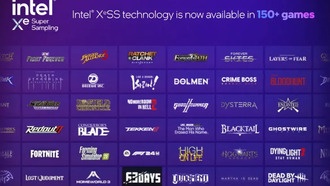 Intel объявляет о достижении XeSS рубежа в 150 игр