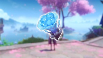 Genshin Impact Морской грибной локации