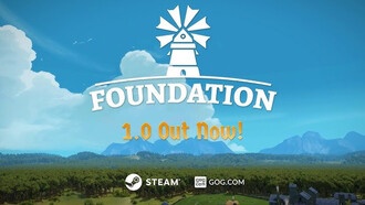 «Foundation» выходит из фазы раннего доступа, версия 1.0 уже доступна