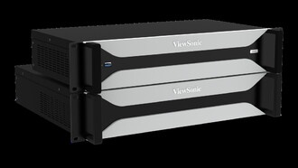 ViewSonic представляет инновационный блок управления и складной светодиодный дисплей