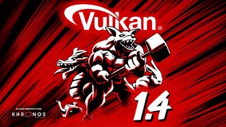 Графические процессоры NVIDIA GeForce RTX 5070 Ti и 5070 добавлены в список поддержки Vulkan 1.4