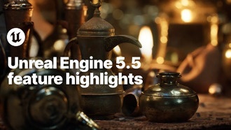 AMD выпускает плагины Unreal Engine 5.5 для Anti-Lag 2 и FSR 3.1.3