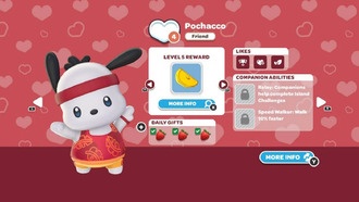 Все локации зиплайна в Hello Kitty Island Adventure