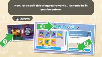 Hello Kitty Island Adventure - Potion Hunt: Вступительное руководство