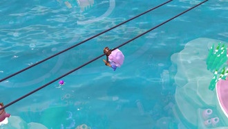 Как использовать зиплайны в Hello Kitty Island Adventure