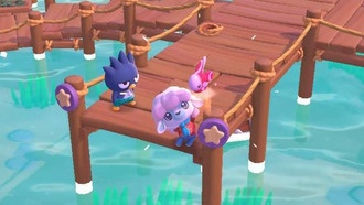 Как ловить рыбу в Hello Kitty Island Adventure