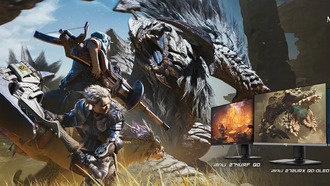 MSI и Capcom запускают специальную акцию по продаже мониторов Monster Hunter Wilds