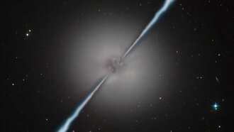 JWST раскрывает тайны далеких спокойных галактик: почему они перестают расти?