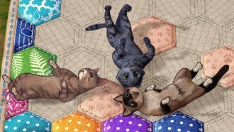 Игра-головоломка Quilts and Cats of Calico выйдет на консолях и мобильных устройствах