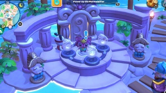 Hello Kitty Island Adventure: Расположение Синих Кристаллов Силы (Комическое облегчение)