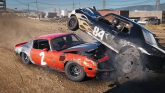 Wreckfest 2 выйдет в раннем доступе Steam 20 марта