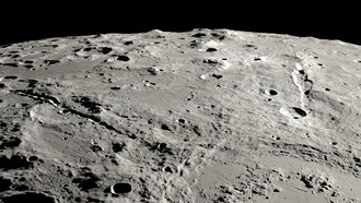 Как древний астероидный удар образовал на Луне два больших каньона