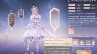 Heartshine Wishful Aurosa & Silvergale Aria In Infinity Nikki