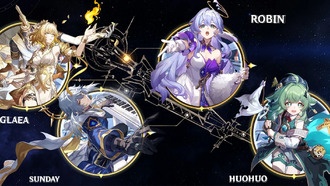 Руководство по командной работе Aglaea в HSR - Honkai: Star Rail