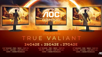 AGON от AOC запускает новую серию мониторов G42