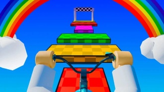 Roblox: Коды Obby Bike of Sky