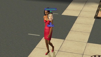 Где находится Белла Гот в The Sims 2?