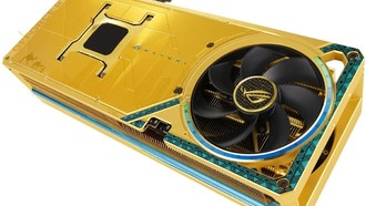 ASUS представляет позолоченную видеокарту GeForce RTX 5090 ROG Astral Dhahab Edition