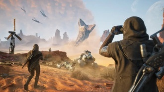 В новом видео Dune: Awakening показали красоты открытого мира игры