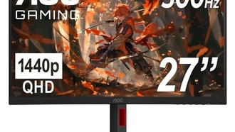 AOC выпустила изогнутый игровой монитор CQ27G4ZH