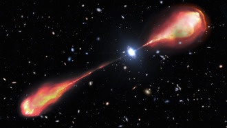 Астрономы обнаружили крупнейший радиовыброс, когда-либо наблюдавшийся в ранней Вселенной