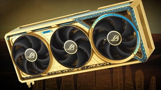 Asus выпускает золотую видеокарту RTX 5090 для покупателей с большими карманами