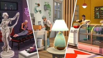 EA представила дополнение Businesses & Hobbies для The Sims 4