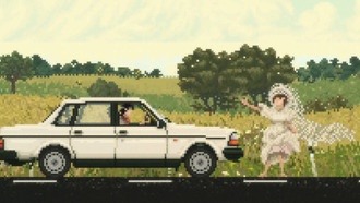 Игру Keep Driving в стиле автомобильного ретро-приключения рекомендуют в Steam в 95% случаев