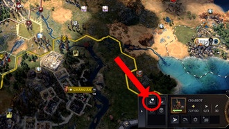 Civ 7: Как лечить отряды