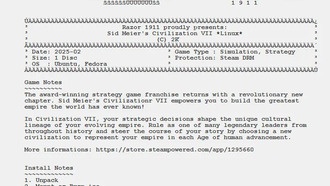 Версия Sid Meier's Civilization VII для Linux уже взломана, Denuvo не помогает