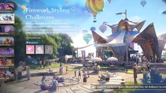 Проблемы со стилем фейерверков в Infinity Nikki