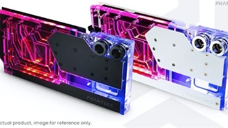 Phanteks анонсирует новое поколение водоблоков Glacier EZ-FIT VGA