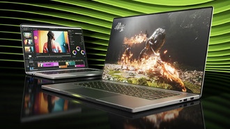 Ноутбук NVIDIA RTX 5080 превосходит предшественника на 19% в тесте Time Spy Benchmark