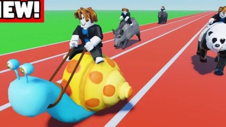 Roblox: Коды для симулятора гонок Super Animal