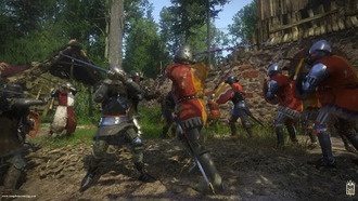 Количество одновременных игроков в Kingdom Come Deliverance 2 в Steam превысило 233 тысячи