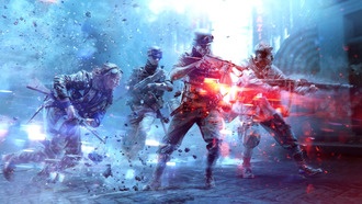 В сеть утекло видео с картой королевской битвы в Battlefield 6
