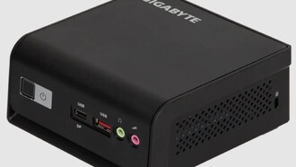 Представлен мини-ПК Gigabyte Brix BTIP-N250 с четырехъядерным процессором и отсеком 2,5 дюйма
