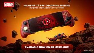 GameSir представляет мобильный контроллер X3 Pro Deadpool Edition