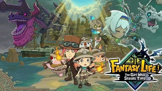 Fantasy Life i: выход на Xbox и ПК